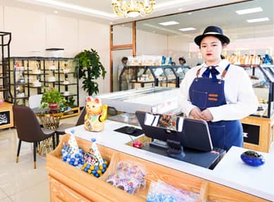 6个月西点店长班