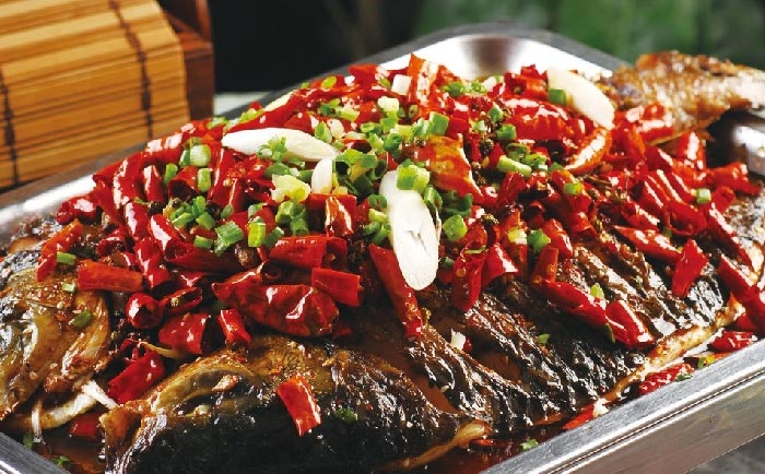 川味烤鱼创业班