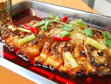 烤鱼系类