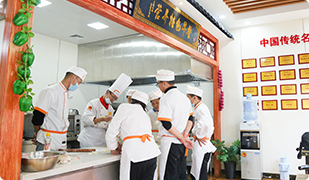 模拟后厨情景教学