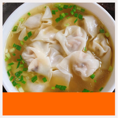 鸡汤馄饨